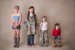 Month of the Military Child | Fort Hood, TX Child Photographer