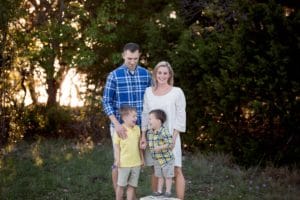 Temple Texas Family Session